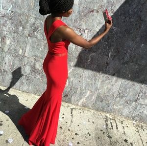 Red Prom Dress